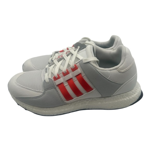 Adidas EQT Support Running Shoes Mens Sz 8‎ Gray/White/Orange Sneakers BY9532 main image 7